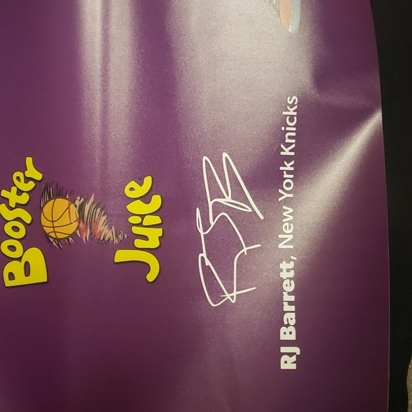 RJ BARRETT POSTER - Picture 2 of 3